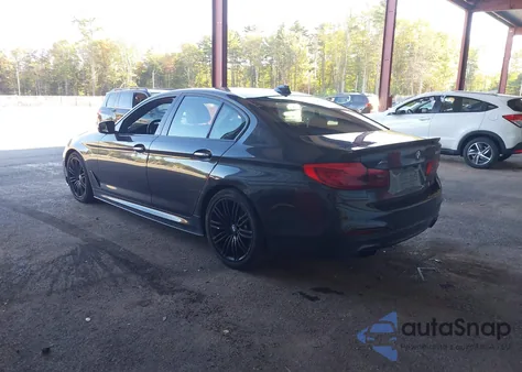 2018 BMW 540 Xi from USA, damaged, VIN WBAJE7C50JWD49809